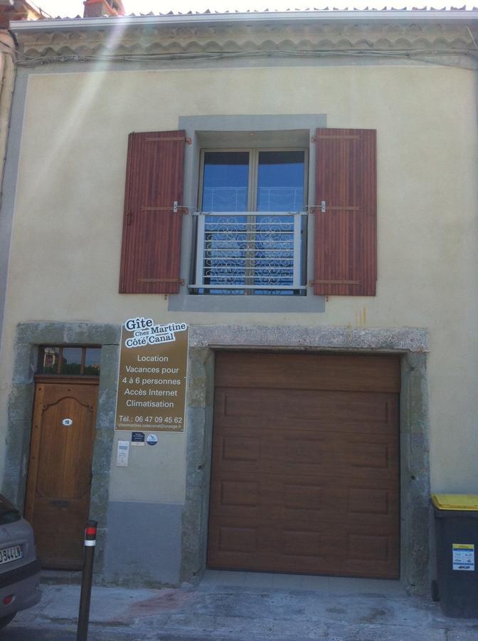 Appartement Chez Martine Cote Canal Carcassonne Exterior photo